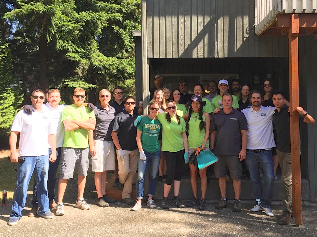 Community Service Day, June 24, 2015-Buck Buys Houses