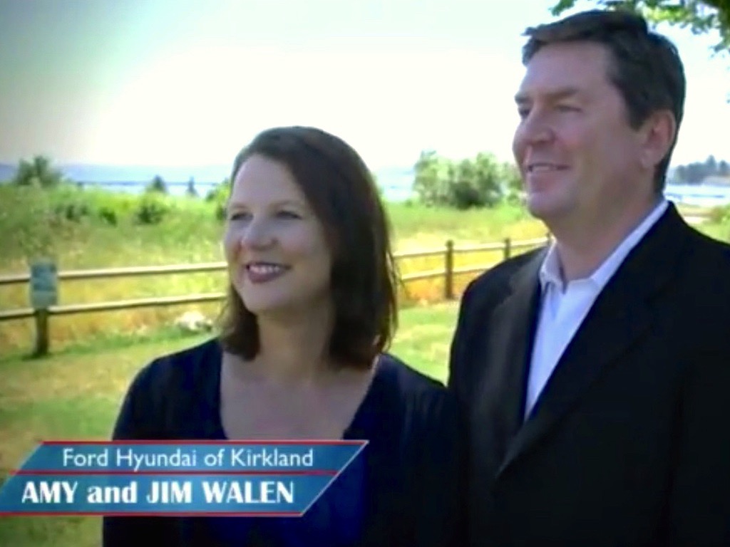 Jim and Amy Walen, Ford of Kirkland