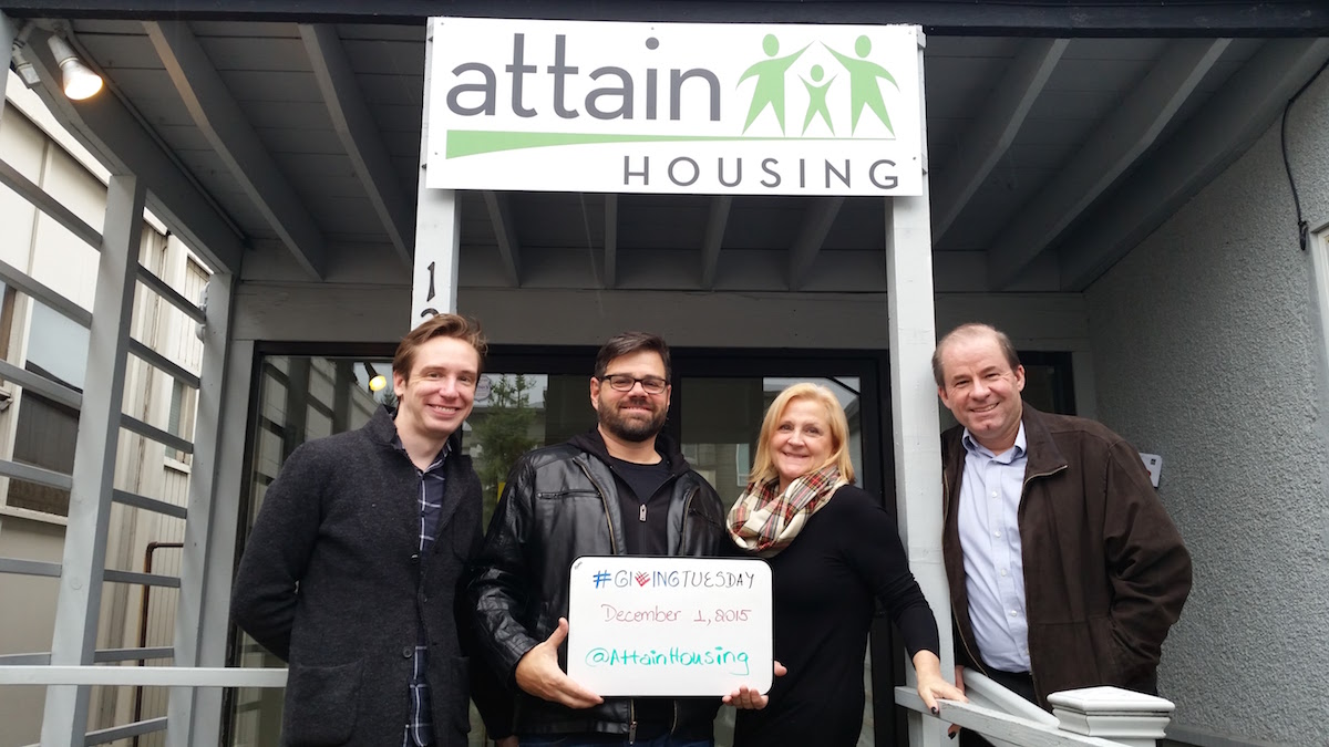Attain Housing Board for Giving Tuesday