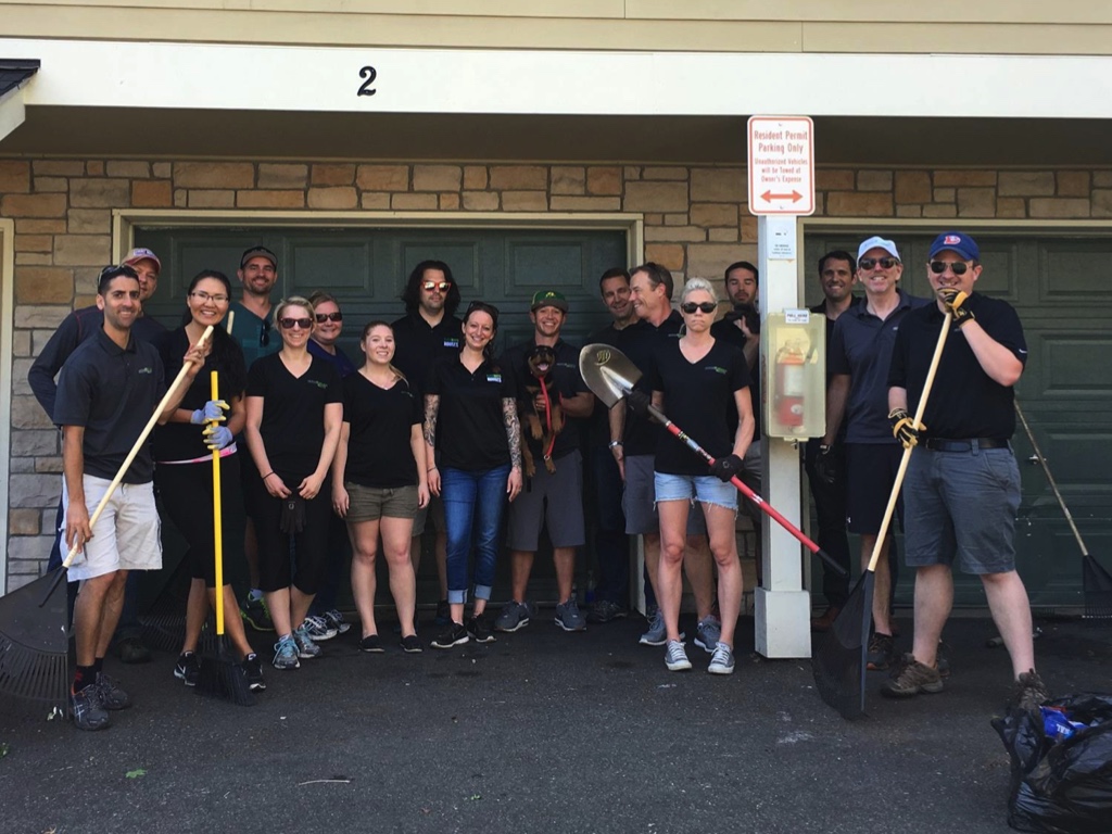 Heaton Dainard Volunteers