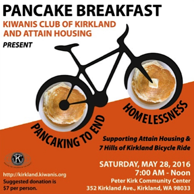 Kiwanis Pancake Breakfast