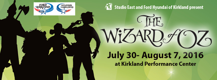 Studio East Wizard of Oz