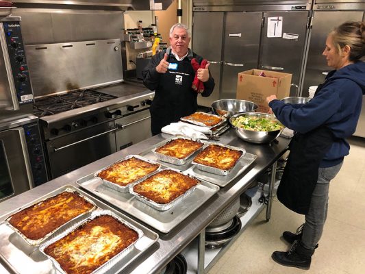 Attain Housing Supper
