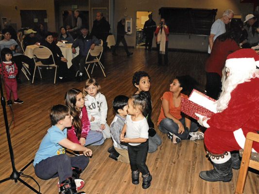 Attain Housing Community Supper