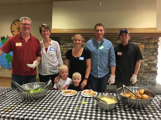 Attain Housing Community Supper